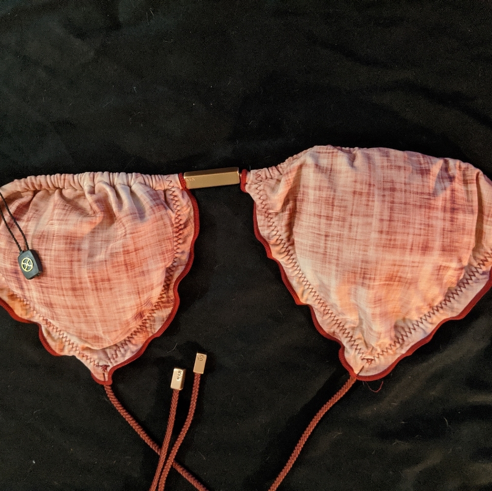 Paula Hermanny Sofia Vix Bikini Top